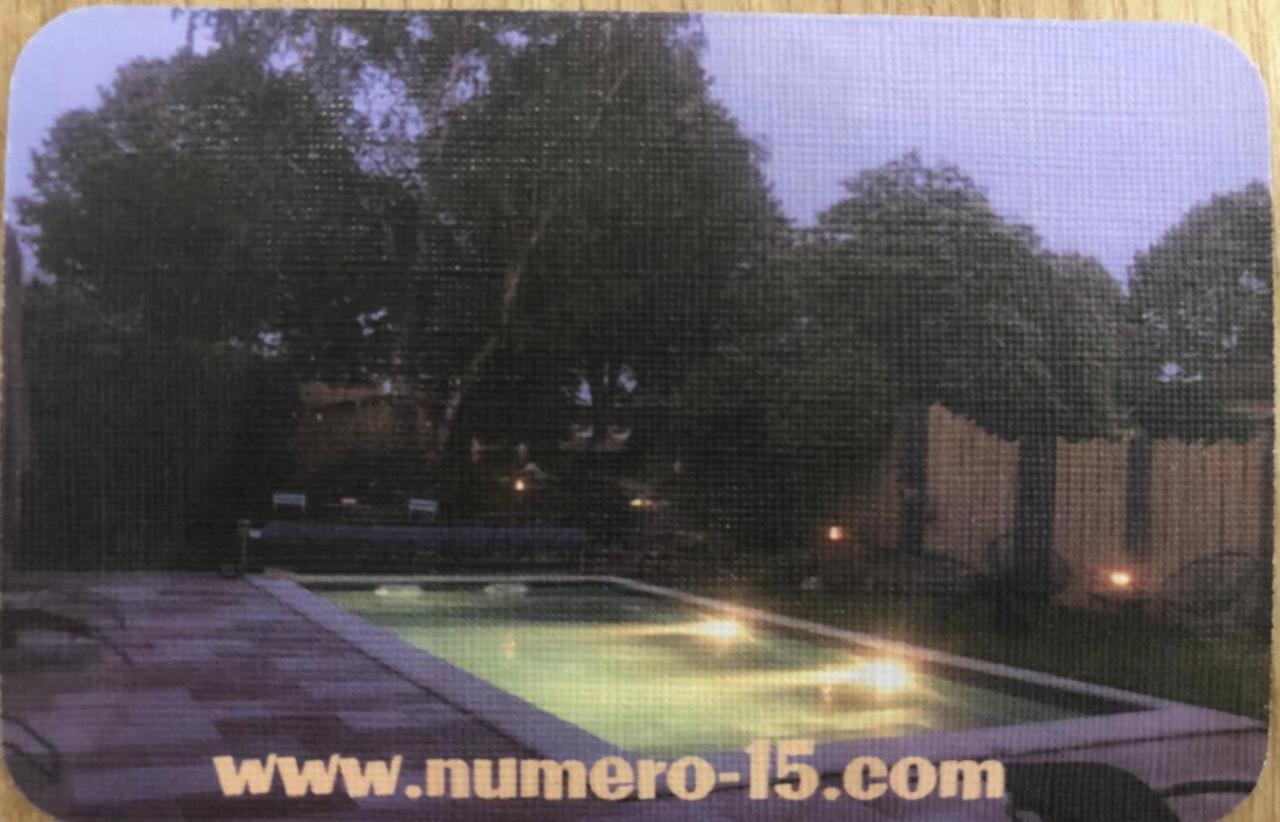 Le Numero 15 Saint-Seurin-sur-l'Isle Eksteriør bilde